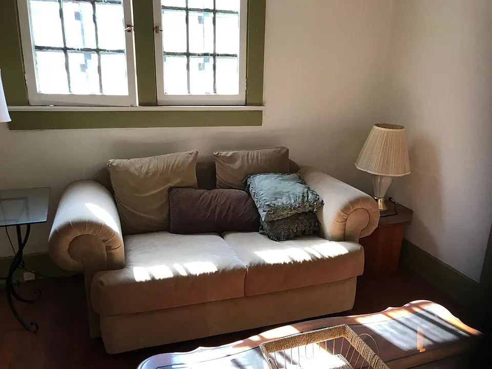 Living room view 2