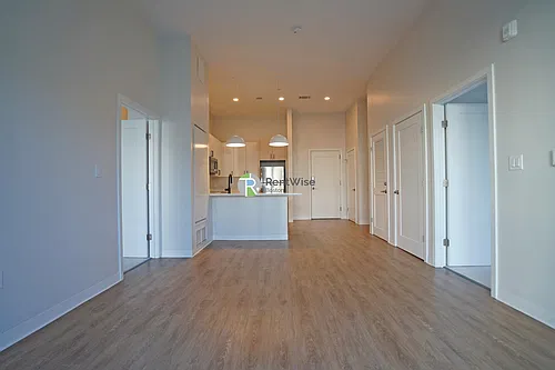 Floor plan 1 Bed with Office