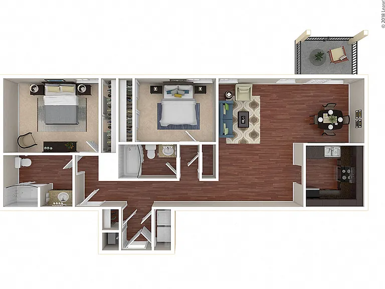 Crooked Oak at Loma Verde Preserve Apartment Homes — Photo 39