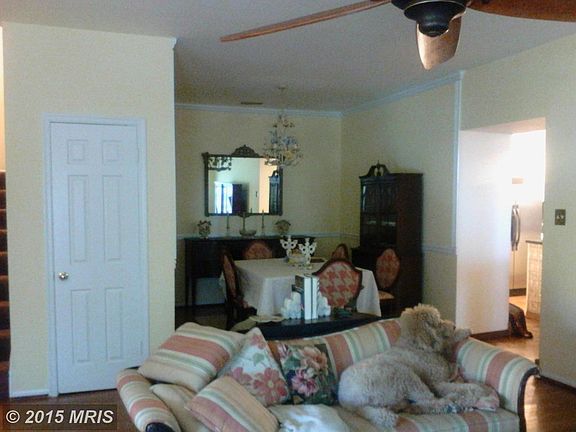 LIVING ROOM AND DINING ROOM