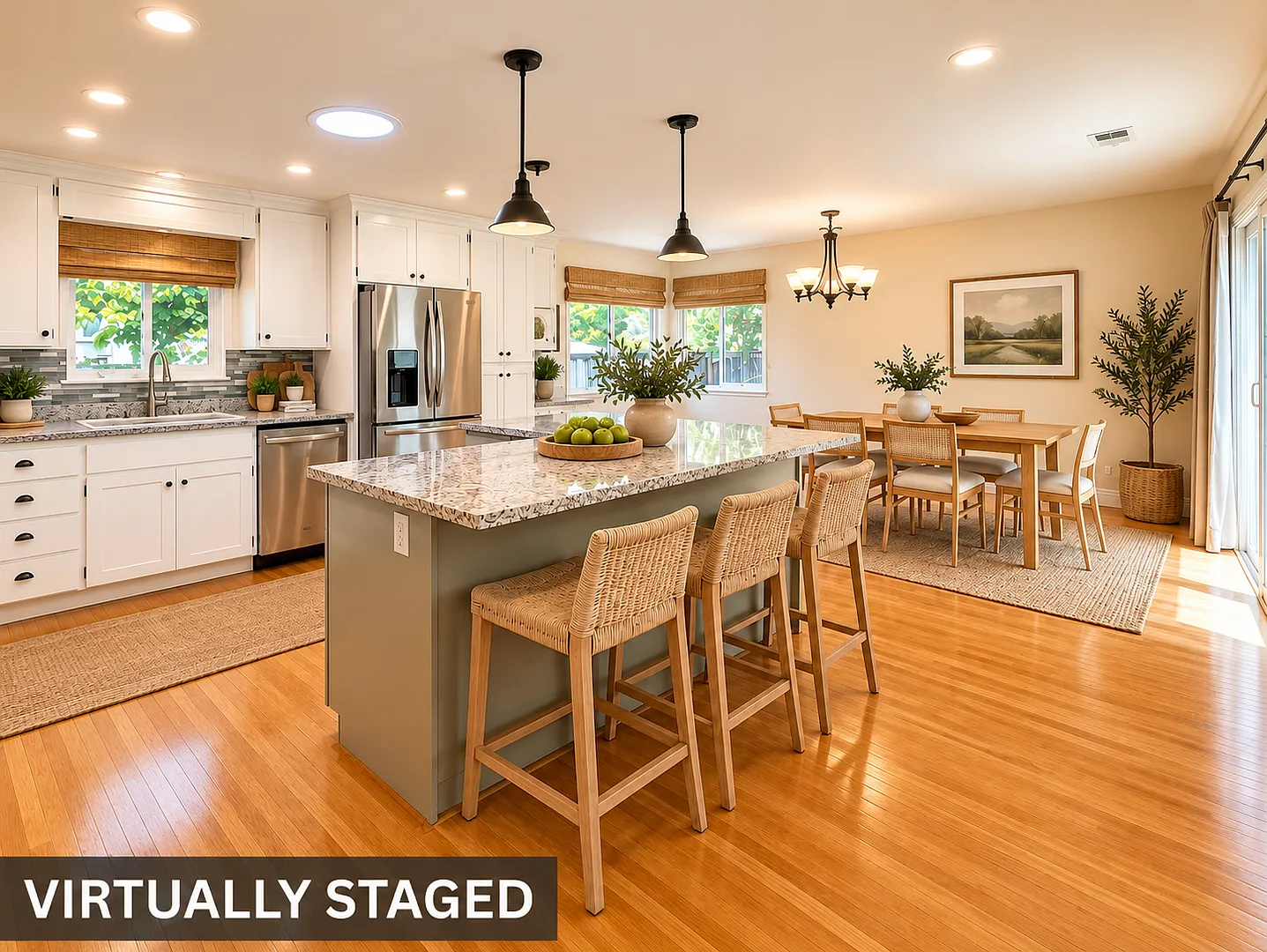 Gorgeous 3 Bedroom 2 Bath Home with Spectacular Curb Appeal! — Photo 4