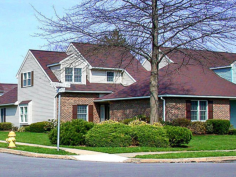 Corner End Unit Townhome