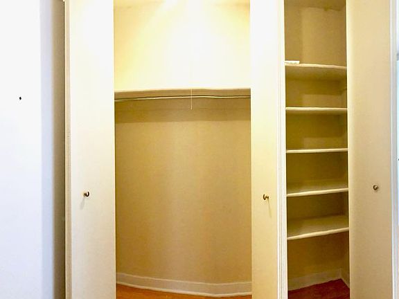 Closet Space/Storage Space (by entrance)