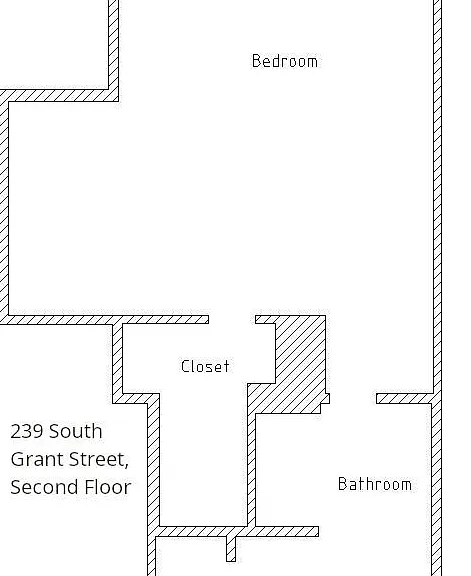 Upstairs Layout