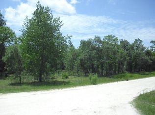 LOT 1 SE 123rd Ter, Morriston, FL 32668