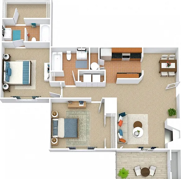 The Meadows Apartments Lakemoor — Photo 42