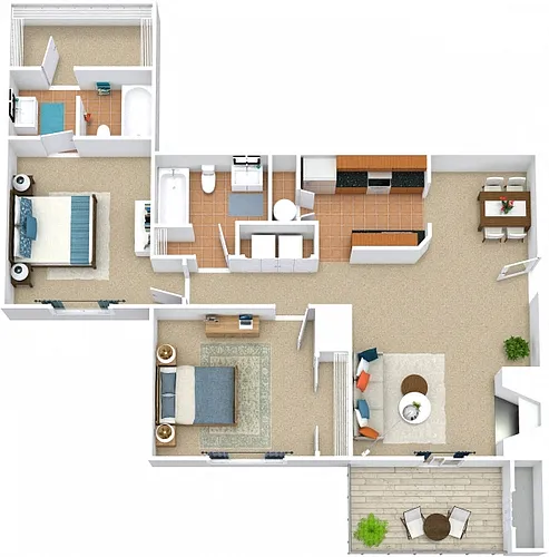 Floor plan Primrose
