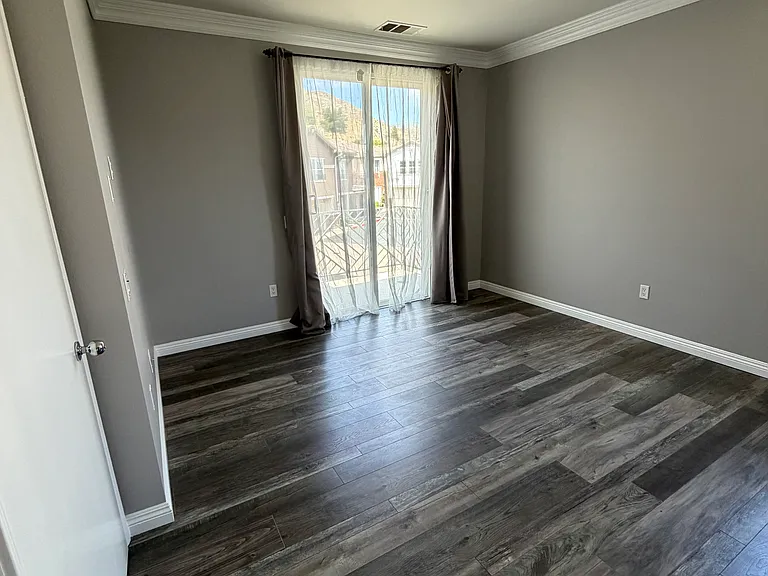 Plenty of space and natural light.