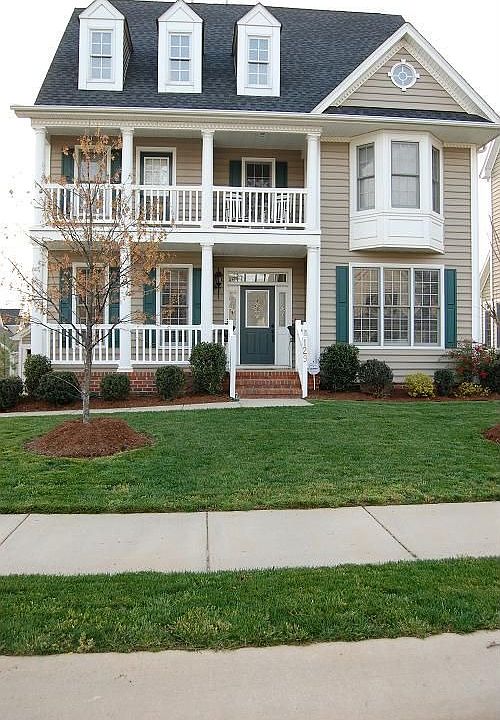 Charleston Style Front