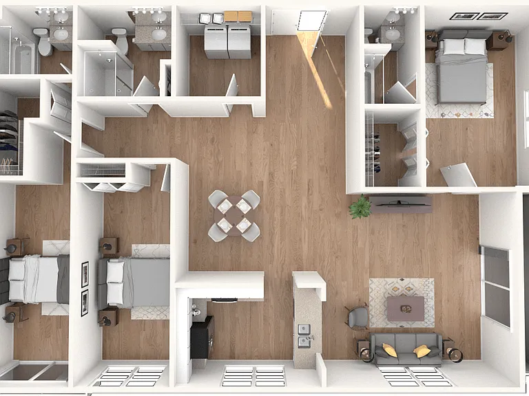 Yacht Club at Brickell Apartments — Photo 36