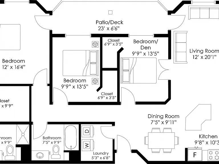 Sunset Trail Apartment Homes — Photo 38