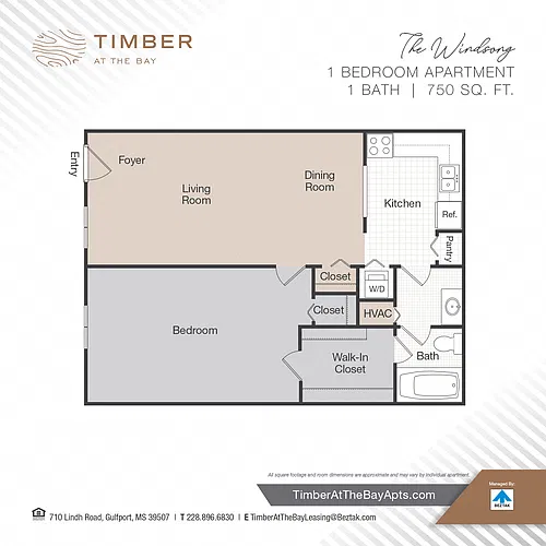 Floor plan The Windsong