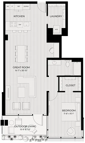 Floor plan Palomino