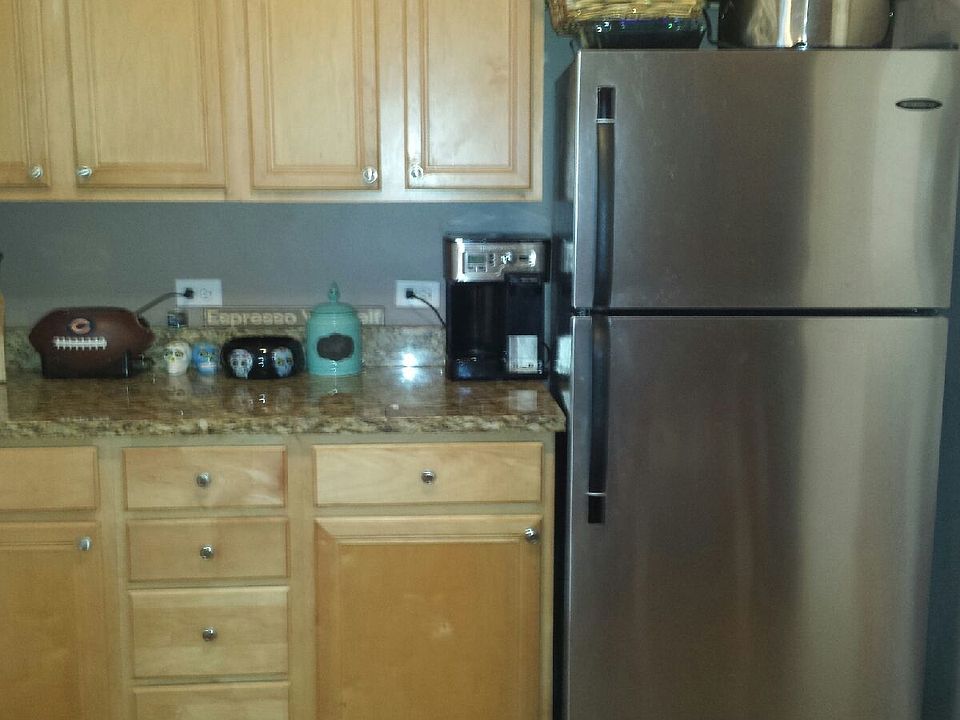 granite and stainless kitchen