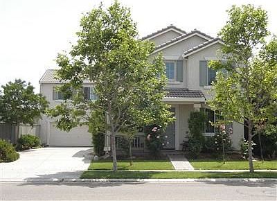 Extra long driveway.