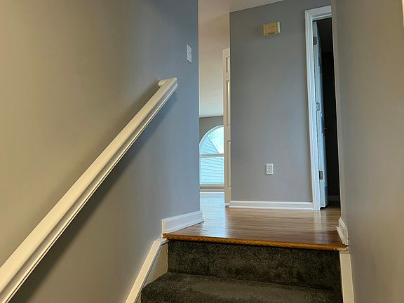 From you entrance just up a few steps is the main living area