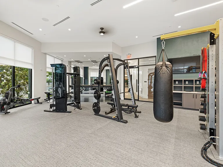 Cardio and Strength Training Fitness Center