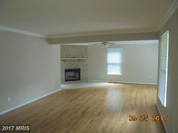 Living room and dining room