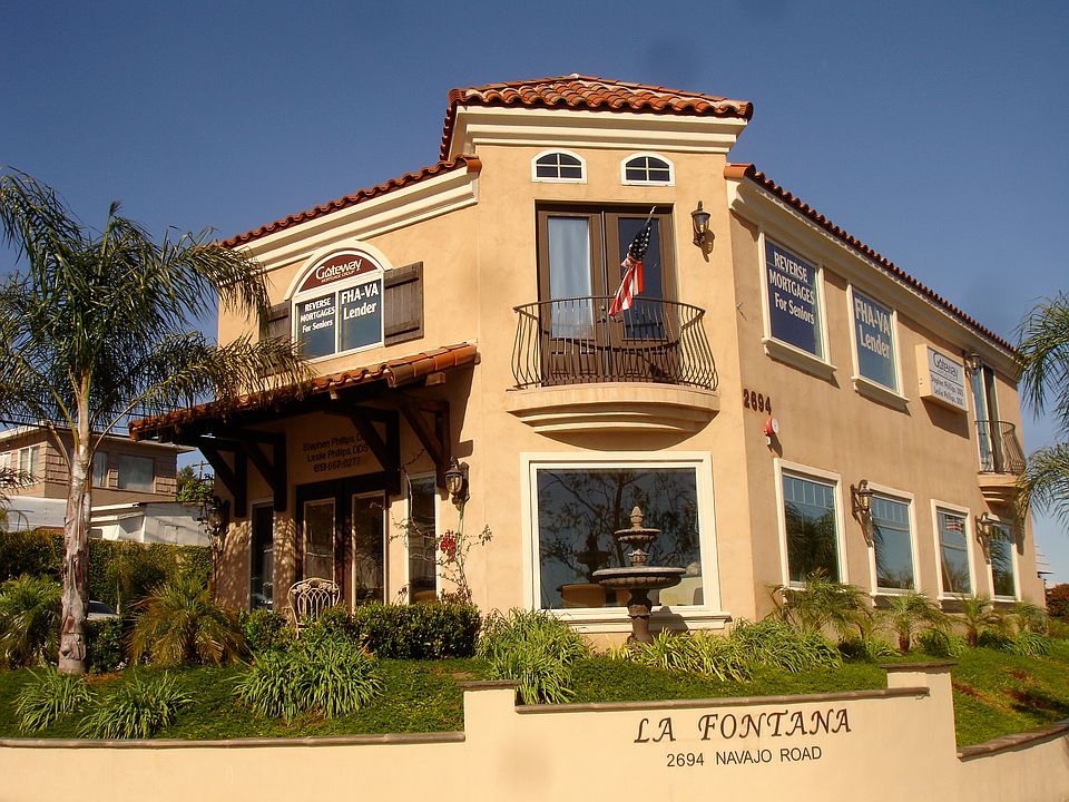 La Fontana office building