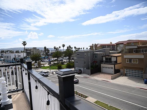 View from shared rooftop lounge