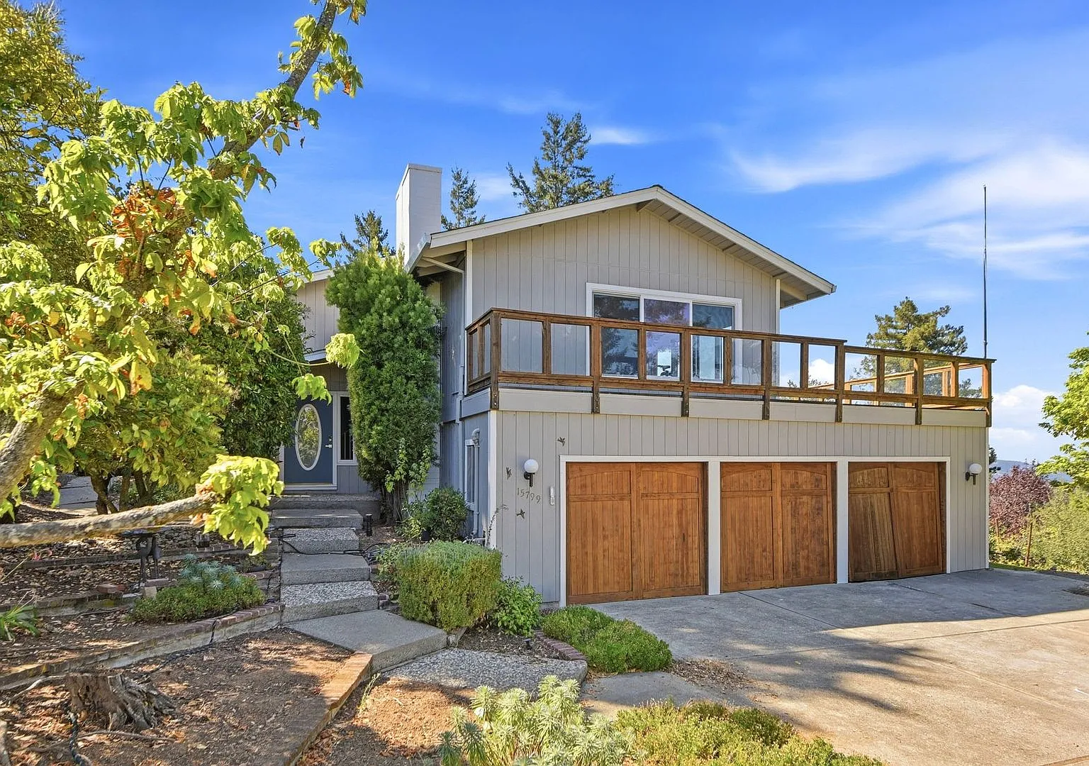 Gated Saratoga Hills Retreat | 5BD | Pool | Panoramic Bay Views — Photo 2