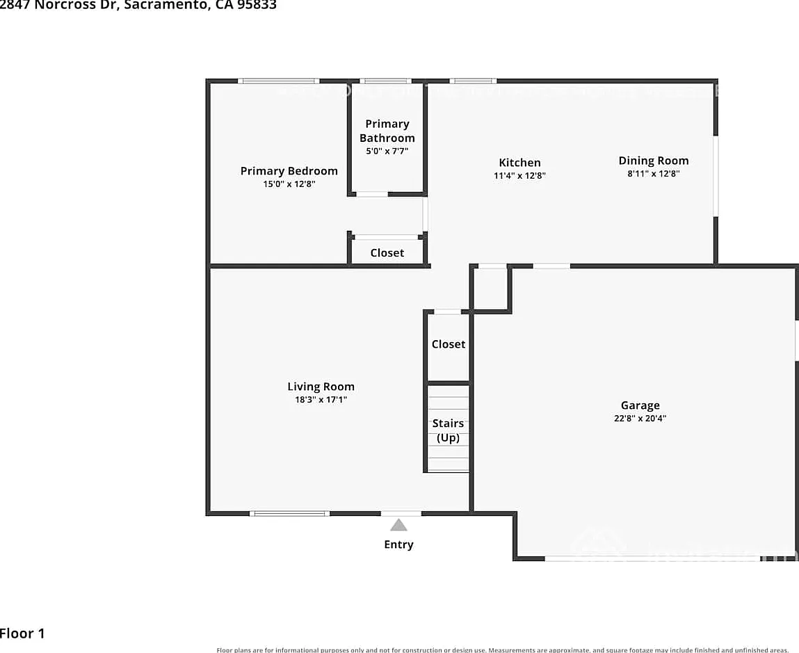 2847 Norcross Dr Sacramento, CA 95833 — Photo 2