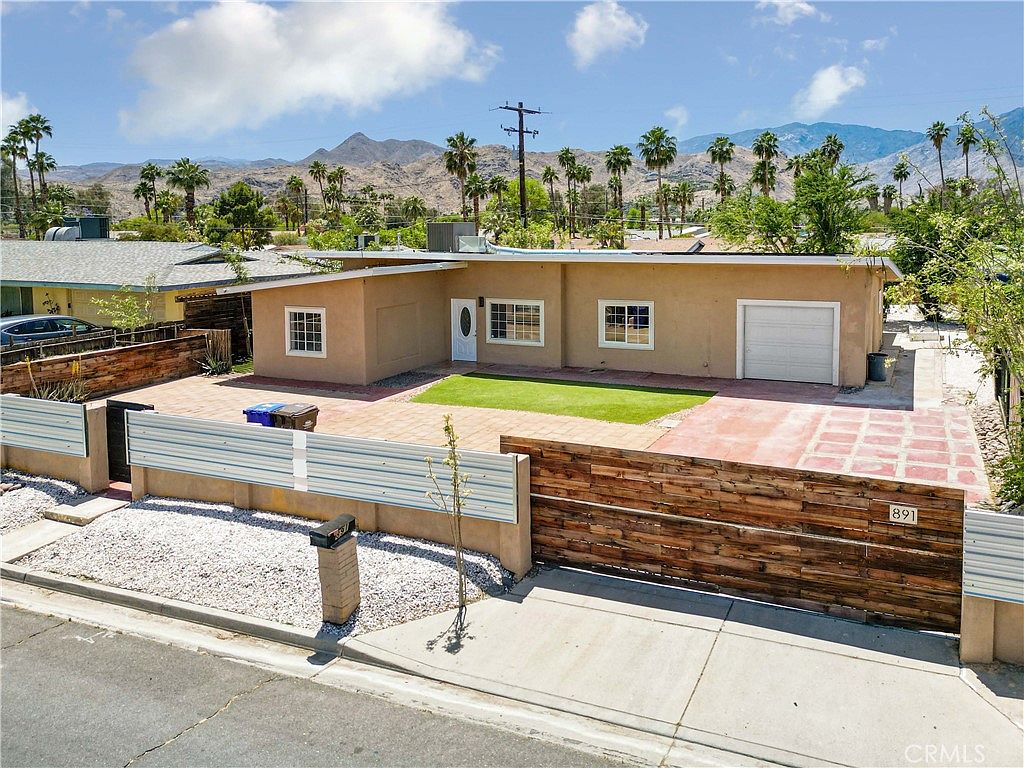 891 S Avenida Evelita, Palm Springs, CA 92264 MLS CV23100607 Zillow