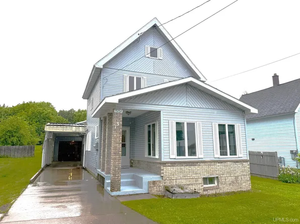 15254 Iroquois St, Painesdale, MI 49955