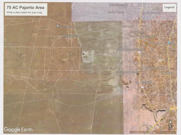 Pajarito Area, Albuquerque, NM 87121