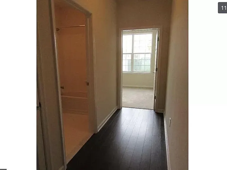 hallway to 2nd bed/2nd full bath