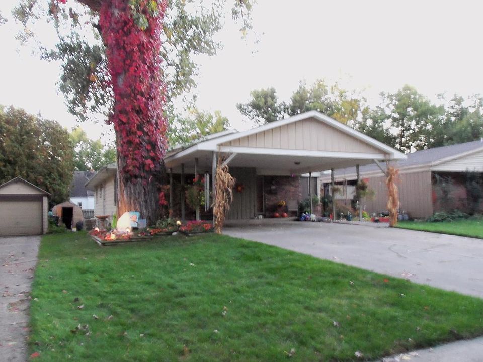 front of duplex