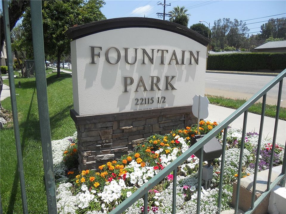 Rain Fountain, Topanga Plaza, Canoga Park, California