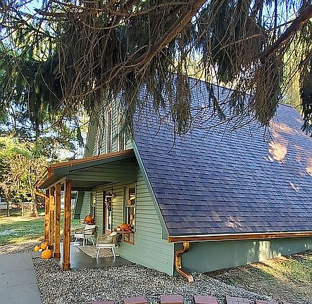 New river rock , roof 