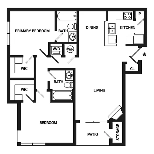 Floor plan Lakeshire