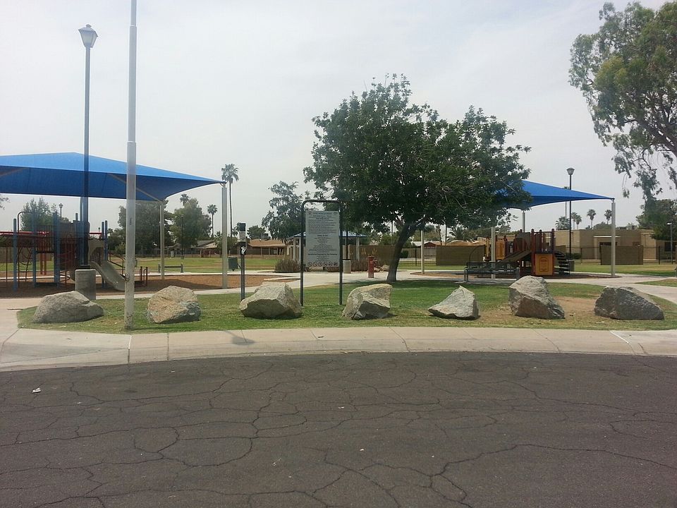 Playground Across street
