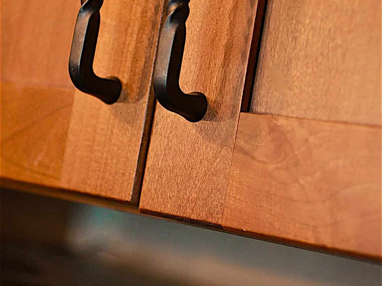 Knotty Alder Cabinets