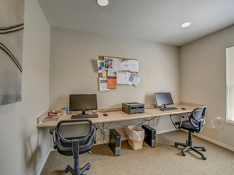 Business center