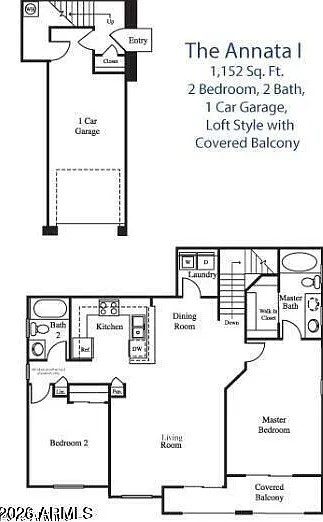 2 bed, 1088 sqft, $1,795 — Photo 3