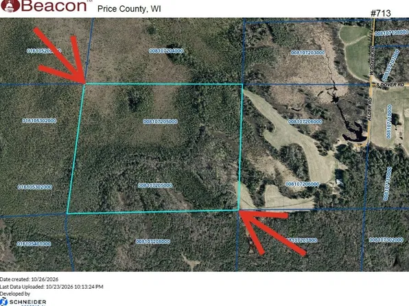 Off ALDER RD, Phillips, WI 54555