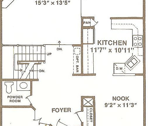 Floor Plan - First Floor