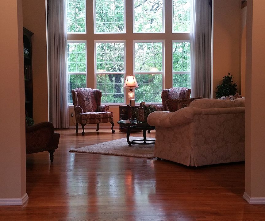 entryway view
