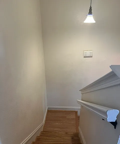 Stairs from Second Level