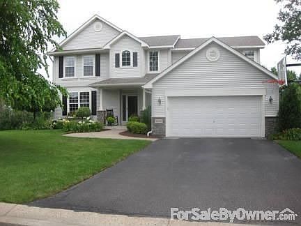 Beautiful 2 Story Home in Plymouth
						:
						Stone was added to the face of the house within the last 2 years