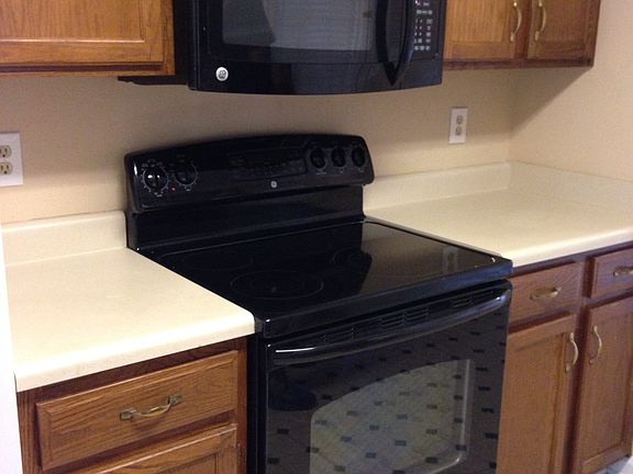 Stove with microwave
