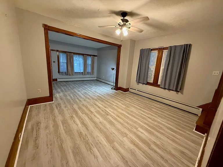 Great room view into entrance