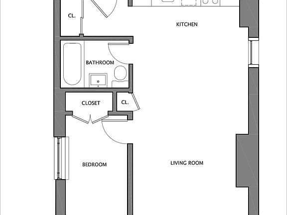 2nd image of 18 Charles St APT 3B