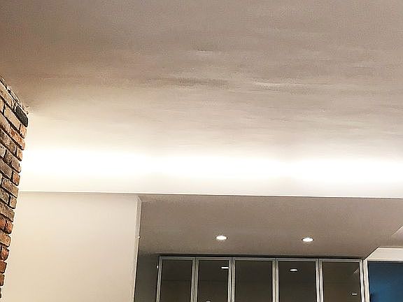 kitchen + cloud lighting