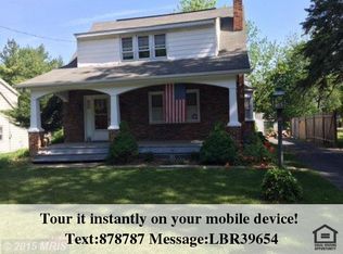 17532 W Washington St, Hagerstown, MD 21740