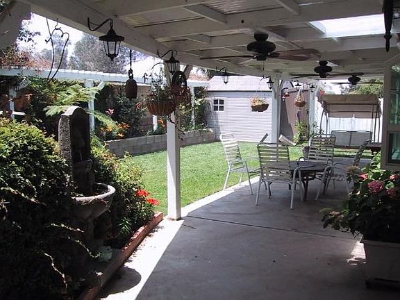 Backyard Covered Patio