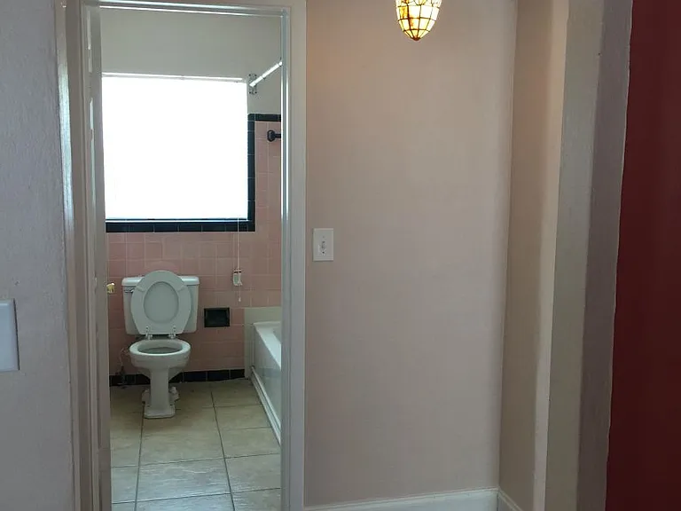 First Bathroom
